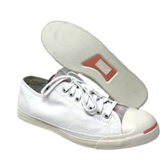 Converse JP LP OX White Pink Quartz Casual Shoes Men Size Low Top Canvas 171183C - Picture 4 of 12